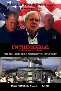 Poster to the movie "Unthinkable: An Airline Captain