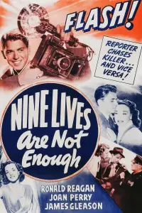 Poster to the movie "Nine Lives Are Not Enough" #1137884