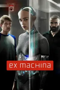 Poster to the movie "Ex Machina" #936841