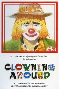 Poster to the movie "Clowning Around" #1062649