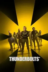 Poster to the movie "Thunderbolts" #815081