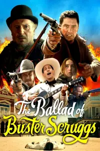 Poster to the movie "The Ballad of Buster Scruggs" #732229