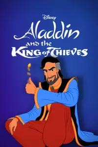 Poster to the movie "Aladdin and the King of Thieves" #692534