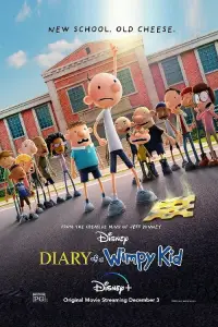 Poster to the movie "Diary of a Wimpy Kid" #1034677