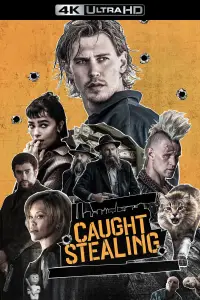 Poster to the movie "Caught Stealing" #1120277