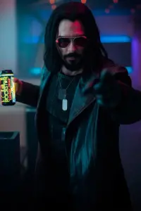 Poster to the movie "Cyberpunk 2077: Phoenix Program" #827259