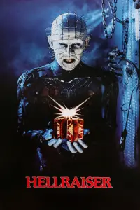 Poster to the movie "Hellraiser" #687903