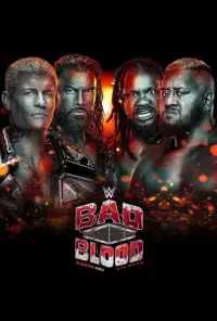 Poster to the movie "WWE Bad Blood 2024" #704946
