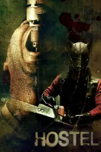 Poster to the movie "Hostel" #81364