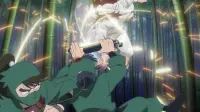 Backdrop to the movie "Nintama Rantaro the Movie: The Dokutake Ninja Team