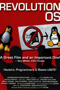 Poster to the movie "Revolution OS" #1159807