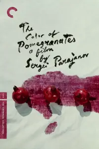 Poster to the movie "The Color of Pomegranates" #537049