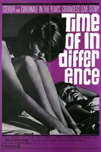 Poster to the movie "Time of Indifference" #745699