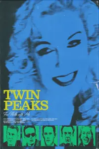 Poster to the movie "Twin Peaks: Fire Walk with Me" #1061973