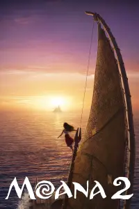 Poster to the movie "Moana 2" #902103