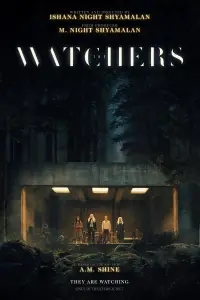 Poster to the movie "The Watchers" #950315