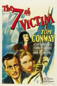 Poster to the movie "The Seventh Victim" #982416
