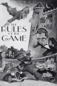 Poster to the movie "The Rules of the Game" #1140784