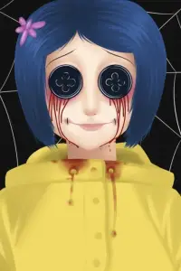 Poster to the movie "Coraline: Creepy Coraline" #1041463