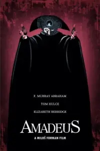 Poster to the movie "Amadeus" #937811