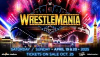Backdrop to the movie "WWE WrestleMania 41 - Sunday" #734999