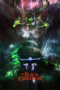 Poster to the movie "The Black Cauldron" #1133514