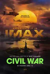 Poster to the movie "Civil War" #802278