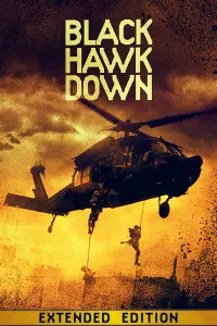 Poster to the movie "Black Hawk Down" #930570