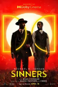 Poster to the movie "Sinners" #899286