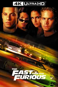 Poster to the movie "The Fast and the Furious" #918691