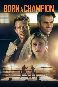 Poster to the movie "Born a Champion" #1029697