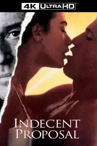 Poster to the movie "Indecent Proposal" #941573
