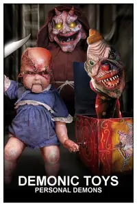 Poster to the movie "Demonic Toys: Personal Demons" #1226884