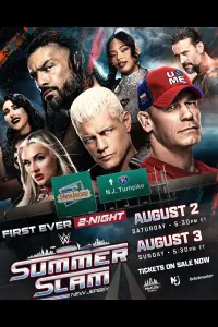Poster to the movie "WWE SummerSlam 2025 - Sunday" #1115317