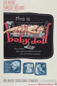 Poster to the movie "Baby Doll" #1051290