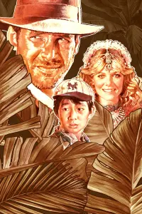Poster to the movie "Indiana Jones and the Temple of Doom" #853376