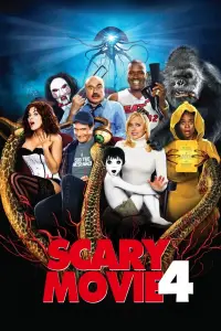Poster to the movie "Scary Movie 4" #931953