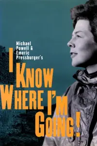 Poster to the movie "I Know Where I