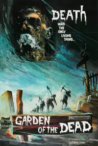Poster to the movie "Garden of the Dead" #1205416