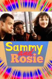 Poster to the movie "Sammy and Rosie Get Laid" #1092466