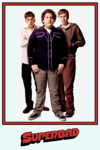 Poster to the movie "Superbad" #596149