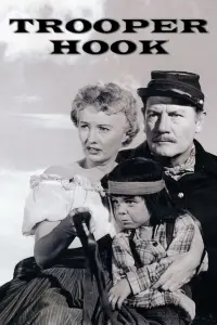 Poster to the movie "Trooper Hook" #1255959