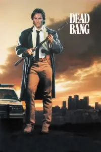 Poster to the movie "Dead Bang" #1072979