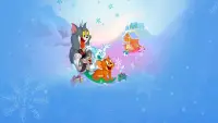 Backdrop to the movie "Tom and Jerry: Snowman