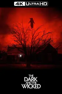 Poster to the movie "The Dark and the Wicked" #943619