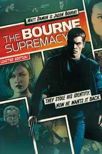 Poster to the movie "The Bourne Supremacy" #935137