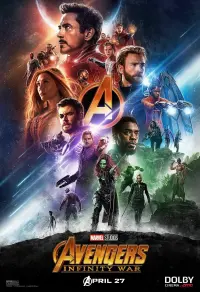 Poster to the movie "Avengers: Infinity War" #801331