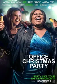 Poster to the movie "Office Christmas Party" #970502