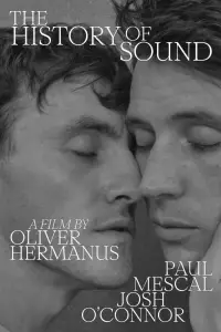 Poster to the movie "The History of Sound" #1004388