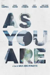 Poster to the movie "As You Are" #1176819
